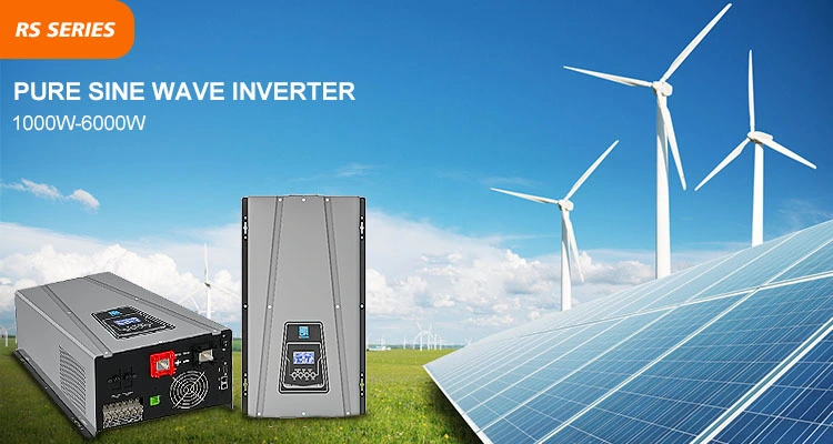 RS Series Inverter 1000W 2000W 3000W 4000W 5000W 6000W Low Frequency DC 24V 48V to AC 220V 230V Inverter