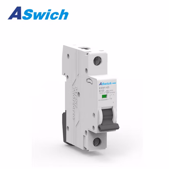 Aswich Esm1-63 Mini Circuit Breaker 3p 63A AC240~415V MCB
