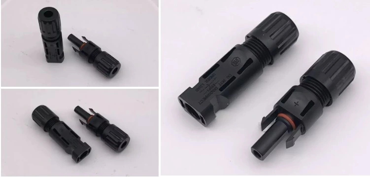 Waterproof TUV Approved Solar Panel Connectors Mc4 Cable Connectors (PV004)