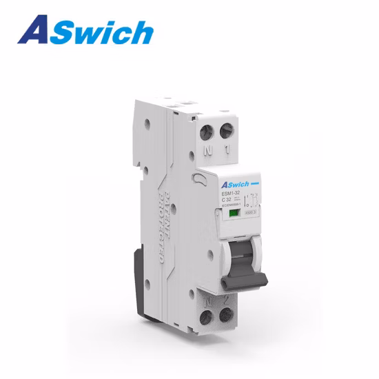 Aswich Esm1-63 Mini Circuit Breaker 3p 63A AC240~415V MCB
