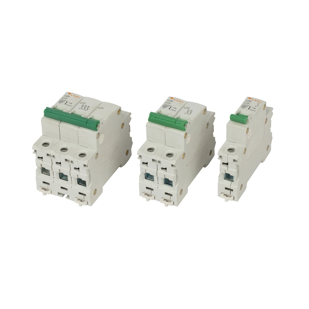 12-24V DC Indoor Power Low Circuit Breakers - MCB