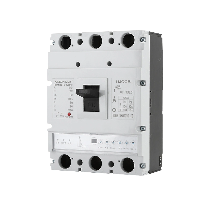 400V AC MCCB Breaker 400~630A Compact DIN Rail Molded Case Circuit Breaker MCCB 3p Factory Direct Sale