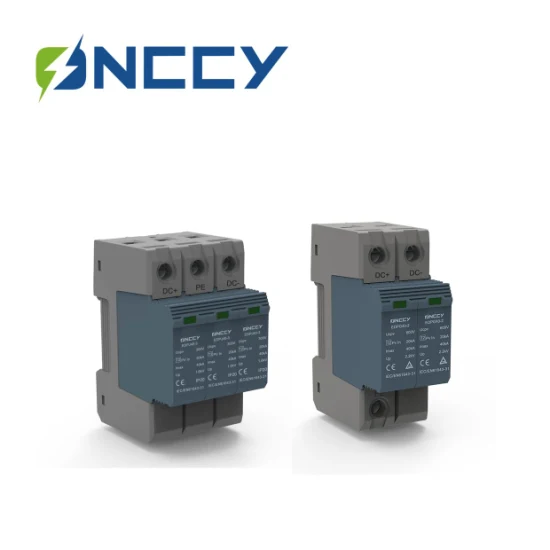 Dispositif de protection contre les surtensions cc Onccy 40ka 1000V/1500V Type1 + 2/Type2 dispositif de protection contre les surtensions cc parafoudre SPD