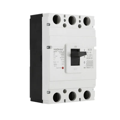 800V AC50/60Hz 400V 630A Disjoncteur à boîtier moulé MCCB CE Nuomake Hmkm1-630