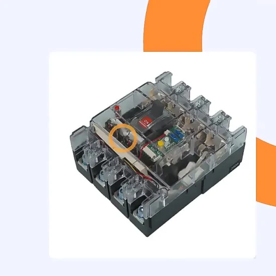 Circuit de disjoncteurs à boîtier moulé PV MCCB DC 125A 750V solaire utilisé