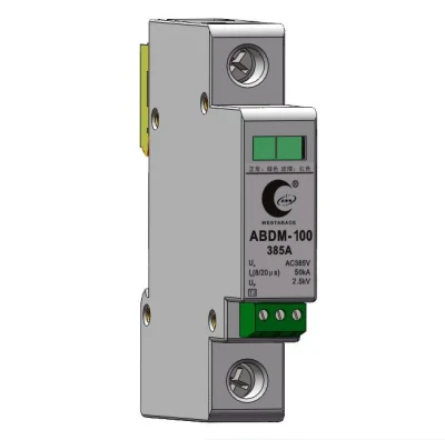 Système basse tension AC/DC 80-120ka 385V Dispositif de protection contre les surtensions SPD