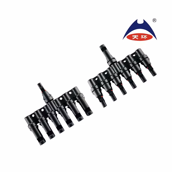 Connecteurs de fil de panneau de câblage d'énergie solaire 2 3 4 broches DC PV