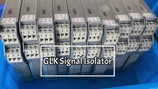 Isolateur de signal analogique d'isolement Dcoptoelectronic de sortie 4-20mA