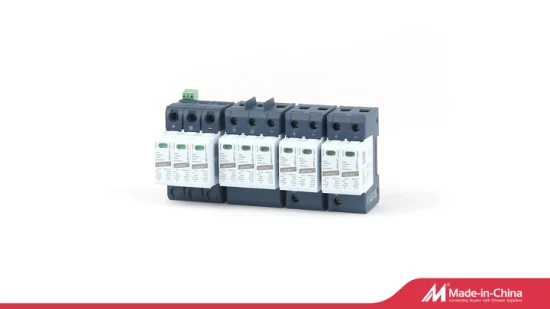 Dispositif de protection contre les surtensions DC 1000V 40ka SPD pour système solaire