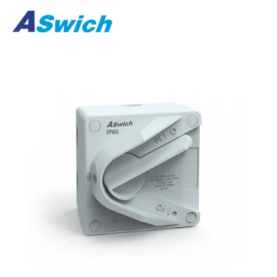 Aswich EAS50 série résistance aux UV extérieur maison PV industriel Commercial Mini AC interrupteurs d'isolement isolateur